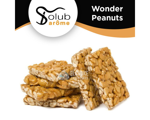 Ароматизатор Solubarome Wonder Peanuts (Жареный арахис с карамелью) 5 мл