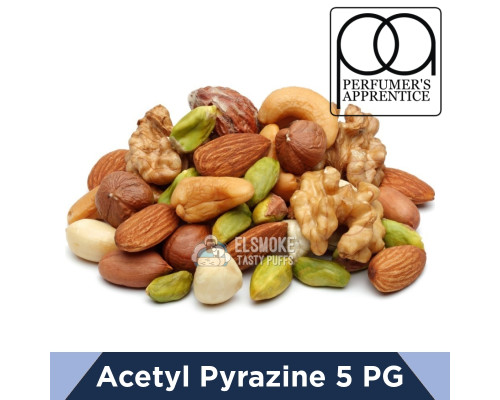 Ароматизатор TPA Acetyl Pyrazine 5 PG (Ацетил пиразин) 5 мл