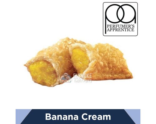 Ароматизатор TPA Banana Cream (Банановый крем) 5 мл