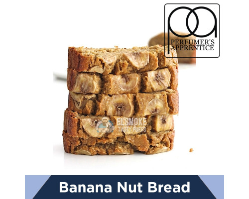 Ароматизатор TPA Banana Nut Bread Flavor (Банановый кекс) 5 мл