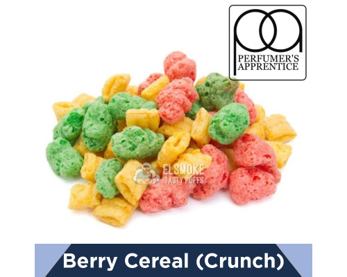 Ароматизатор TPA Berry Cereal (Crunch) (Ягодные хрустяшки) 5 мл