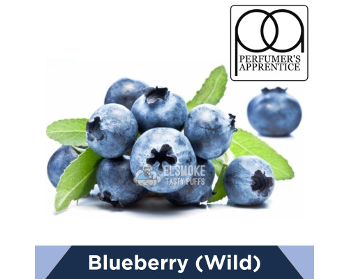 Ароматизатор TPA Blueberry (Wild) (Черника) 5 мл