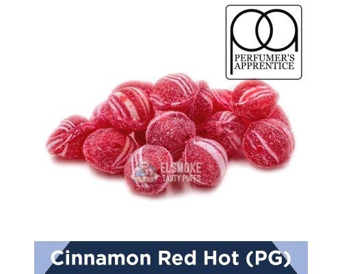 Ароматизатор TPA Cinnamon Red Hot (PG) (Пряная корица) 5 мл