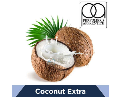 Ароматизатор TPA Coconut Extra (Кокос экстра) 5 мл