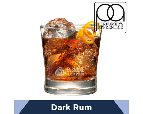 Ароматизатор TPA Dark Rum (Темный ром) 5 мл