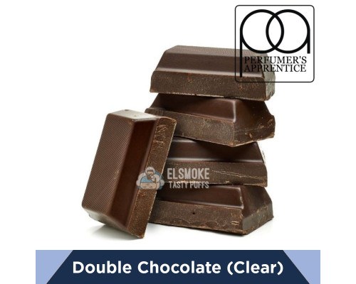 Ароматизатор TPA Double Chocolate (Clear) (Двойной шоколад) 5 мл
