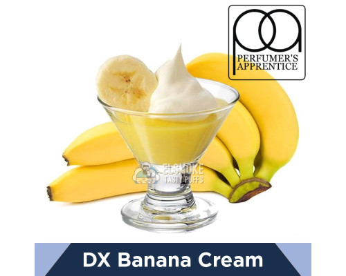 Ароматизатор TPA DX Banana Cream (Банановый крем) 5 мл