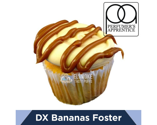 Ароматизатор TPA DX Bananas Foster (Банановый десерт) 5 мл