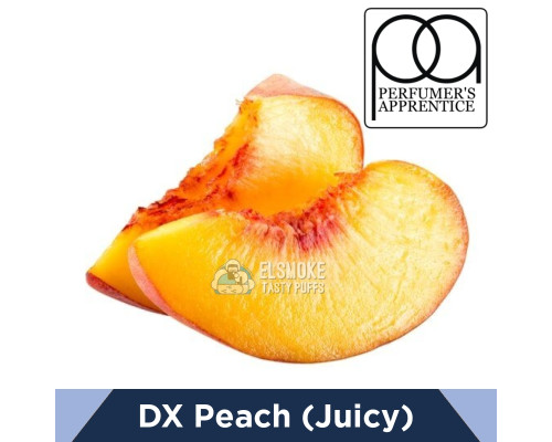 Ароматизатор TPA DX Peach (Juicy) Flavor (Сочный персик) 5 мл