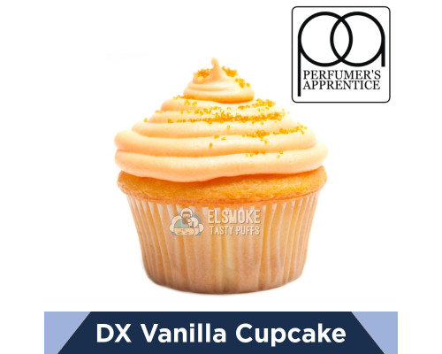 Ароматизатор TPA DX Vanilla Cupcake (Ванильный кекс) 5 мл