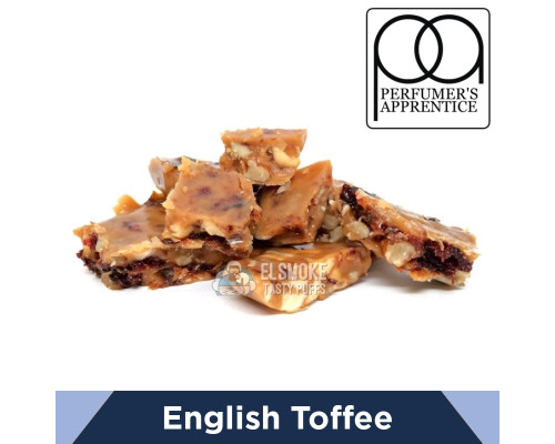 Ароматизатор TPA English Toffee Flavor (Английская ириска) 5 мл