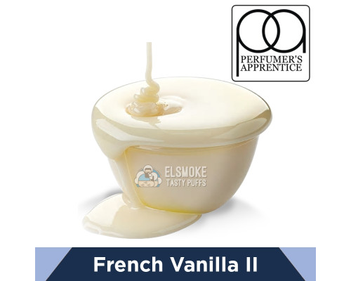 Ароматизатор TPA French Vanilla II Flavor (Французская ваниль) 5 мл