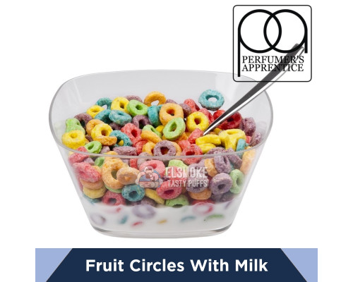 Ароматизатор TPA Fruit Circles With Milk (Фруктовые кольца с молоком) 5 мл