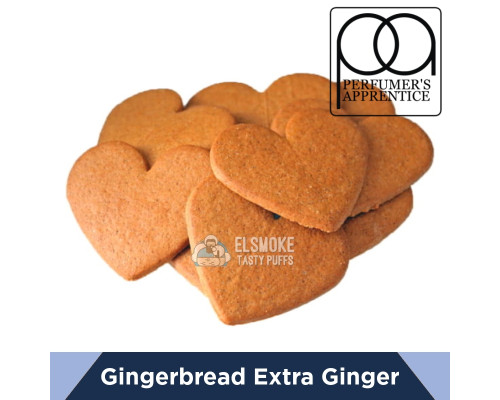 Ароматизатор TPA Gingerbread Extra Ginger Flavor (Имбирный пряник) 5 мл