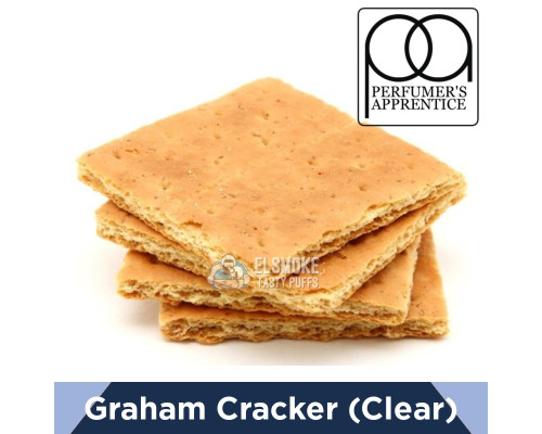 Ароматизатор TPA Graham Cracker (Clear) (Крекер грэма) 5 мл
