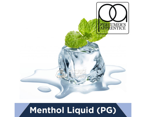 Ароматизатор TPA Menthol Liquid (PG) (Ментол) 5 мл