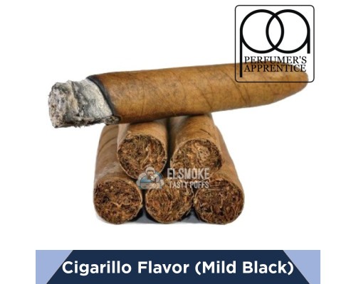 Ароматизатор TPA Cigarillo Flavor (Mild Black) (Тютюн) 5 мл