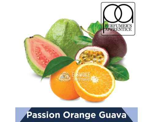 Ароматизатор TPA Passion Orange Guava (Маракуйя, апельсин, гуава) 5 мл