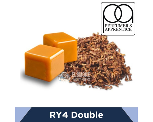 Ароматизатор TPA RY4 Double (Табак) 5 мл
