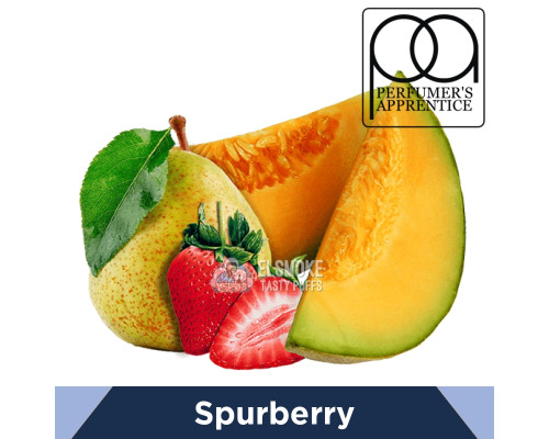 Ароматизатор TPA Spurberry (Дыня, груша, клубника) 5 мл