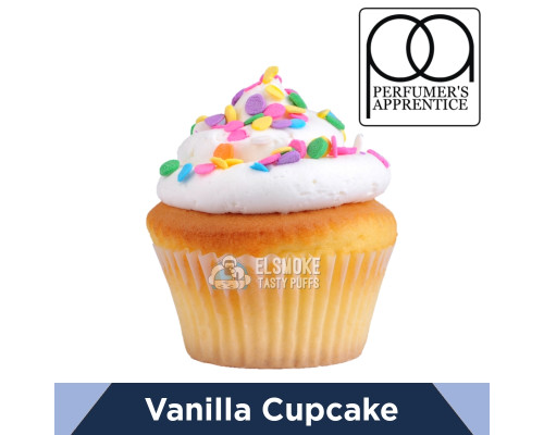 Ароматизатор TPA Vanilla Cupcake (Ванильный кекс) 5 мл