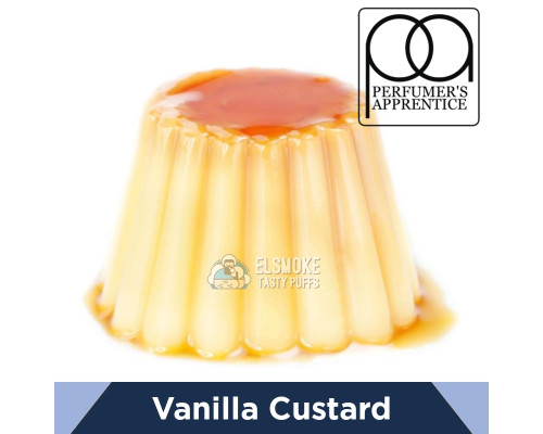 Ароматизатор TPA Vanilla Custard (Ванильный заварной крем) 5 мл