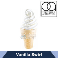 Ароматизатор TPA Vanilla Swirl (Ванильное мороженое) 5 мл
