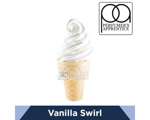 Ароматизатор TPA Vanilla Swirl (Ванільне морозиво) 5 мл