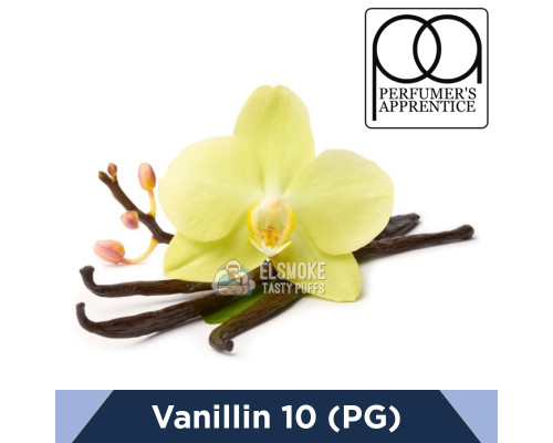 Ароматизатор TPA Vanillin 10 (PG) (Ванилин) 5 мл