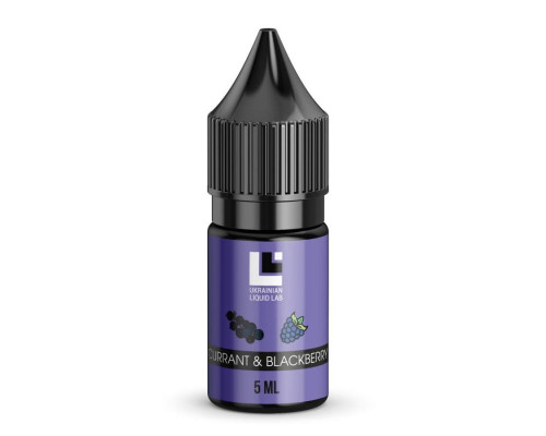 Ароматизатор ULL Currant Blackberry (Смородина и ежевика) 5 мл