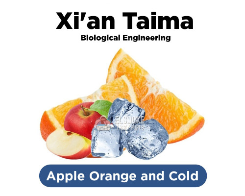 Ароматизатор Xian Taima Apple Orange and Cold (Яблоко с апельсином и холодком) 5 мл