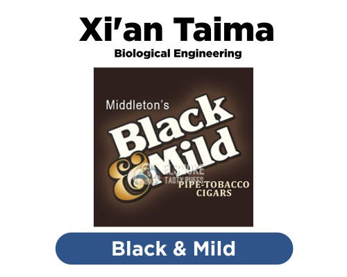 Ароматизатор Xian Taima Black & Mild (Тютюн) 5 мл