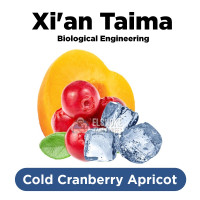 Ароматизатор Xian Taima Cold Cranberry Apricot (Клюква с абрикосом и холодком) 5 мл