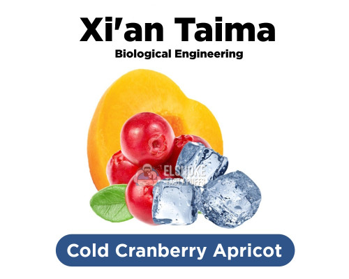 Ароматизатор Xian Taima Cold Cranberry Apricot (Клюква с абрикосом и холодком) 5 мл