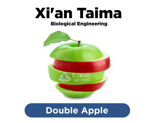 Ароматизатор Xian Taima Double Apple (Двойное яблоко) 5 мл