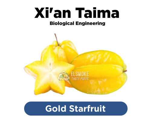 Ароматизатор Xian Taima Gold Starfruit (Карамбола) 5 мл