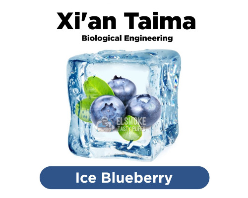 Ароматизатор Xian Taima Ice Blueberry (Черника с холодком) 5 мл