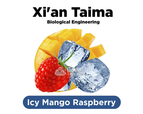 Ароматизатор Xian Taima Icy Mango Raspberry (Манго с малиной и холодком) 5 мл