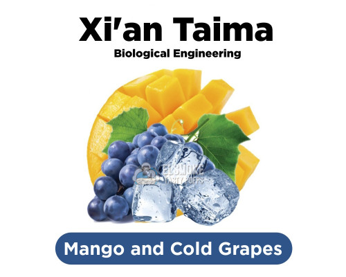 Ароматизатор Xian Taima Mango and Cold Grapes (Манго с виноградом и холодком) 5 мл