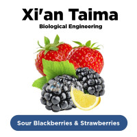 Ароматизатор Xian Taima Sour Blackberries & Strawberries (Ежевика с клубникой) 5 мл