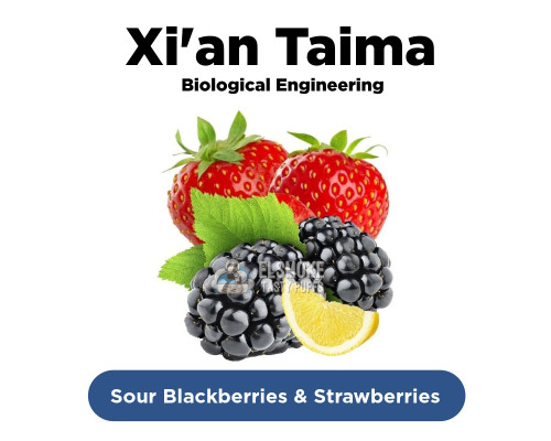 Ароматизатор Xian Taima Sour Blackberries & Strawberries (Ежевика с клубникой) 5 мл