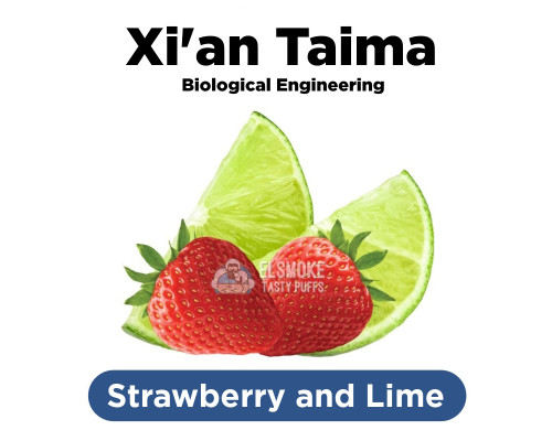 Ароматизатор Xian Taima Strawberry and Lime (Клубника с лаймом) 5 мл