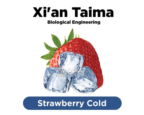 Ароматизатор Xian Taima Strawberry Cold (Клубника с холодком) 5 мл