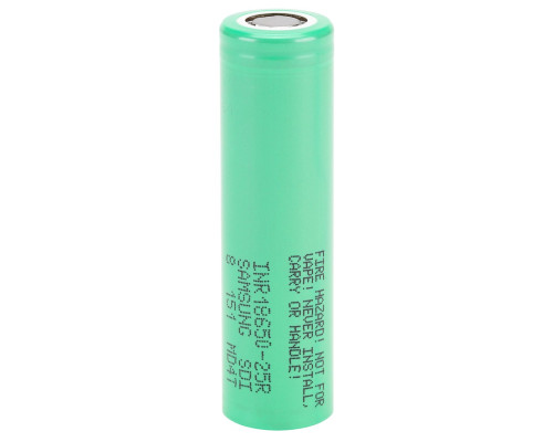 Аккумулятор Samsung 25R 18650 20A 2500mAh