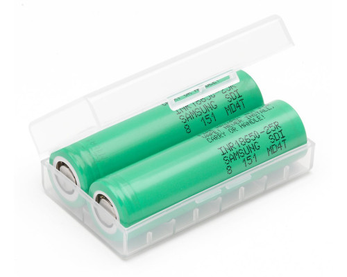 Аккумулятор Samsung 25R 18650 20A 2500mAh