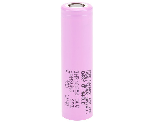 Аккумулятор Samsung 30Q 18650 30A 3000mAh