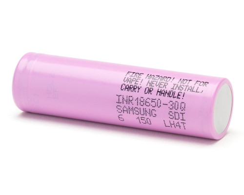 Аккумулятор Samsung 30Q 18650 30A 3000mAh