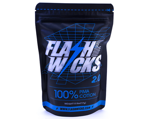 Вата Flash Wicks Organic Cotton (clone)