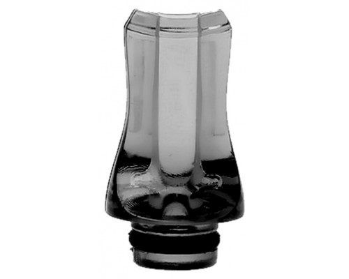 Дрип тип 510 "Flat" акриловый Black
