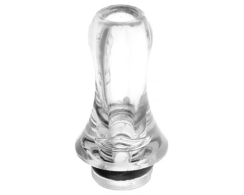 Дрип тип 510 "Пешка" акриловый Clear